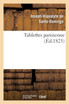 Tablettes parisienne