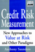 Credit Risk Measurement