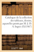 Catalogue de la collection des tableaux, dessins, aquarelles et études