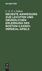 Neueste Anweisung zur leichten und gründlichen Erlernung des Boston-Casino- Imperial-Spiels