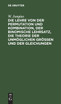 Die Lehre von der Permutation und Kombination, der binomische Lehrsatz, die Theorie der unmöglichen Grössen und der Gleichungen