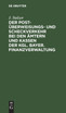 Der Post-Überweisungs- und Scheckverkehr bei den Ämtern und Kassen der Kgl. bayer. Finanzverwaltung