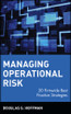 Managing Operational Risk