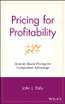 Pricing for Profitability