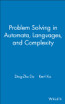 Problem Solving in Automata, Languages, and Complexity