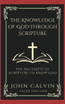 The Knowledge of God Through Scripture
