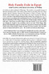 Holy Family Exile to Egypt