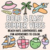 Bold and Easy Summer Vibes