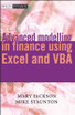 Advanced Modelling in Finance using Excel and VBA