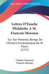 Lettres D'Eusebe Philalethe A M. Francois Morenas