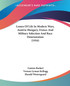 Losses Of Life In Modern Wars, Austria-Hungary, France And Military Selection And Race Deterioration (1916)