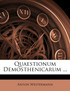 Quaestionum Demosthenicarum ...