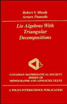 Lie Algebras with Triangular Decompositions
