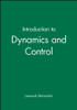 Introduction to Dynamics and Control