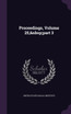 Proceedings, Volume 25,&nbsp;part 3