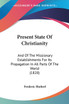 Present State Of Christianity