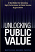 Unlocking Public Value
