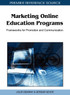 Marketing Online Education Programs