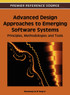 Advanced Design Approaches to Emerging Software Systems