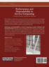Performance and Dependability in Service Computing