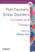 Post-Traumatic Stress Disorders