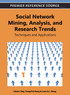 Social Network Mining, Analysis, and Research Trends