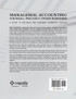 Managerial Accounting for Small, Privately Owned Businesses