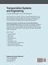 Transportation Systems and Engineering