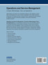 Operations and Service Management