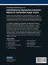 Handbook of Research on Interdisciplinary Approaches to Decision Making for Sustainable Supply Chain, VOL 1