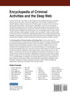 Encyclopedia of Criminal Activities and the Deep Web, VOL 2