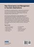 New Governance and Management in Touristic Destinations