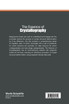 ESSENCE OF CRYSTALLOGRAPHY, THE