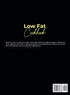 LOW FAT COOKBOOK