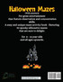 Halloween Mazes for Bright Kids 8-12