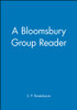 A Bloomsbury Group Reader