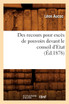 Des recours pour excès de pouvoirs devant le conseil d'Etat (Éd.1878)