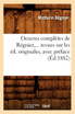 Oeuvres complètes de Régnier (Éd.1882)
