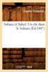 Sahara et Sahel. Un été dans le Sahara (Éd.1887)