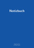 Pro-Notizbuch (blau)