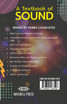 A Textbook of Sound