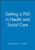 Getting a PhD in Health and Social Care