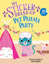 My Sticker Dress-Up Pet Pajama Party