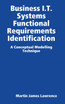 Business I.T. Systems Functional Requirements Identification