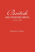 British Army Pensioners Abroad, 1772-1899