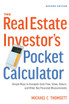 The Real Estate Investor's Pocket Calculator