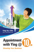 Appointment with Ying @ 10am