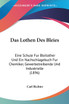 Das Lothen Des Bleies