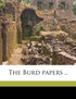 The Burd papers .. Volume 1
