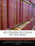 Accession Of China To The Wto